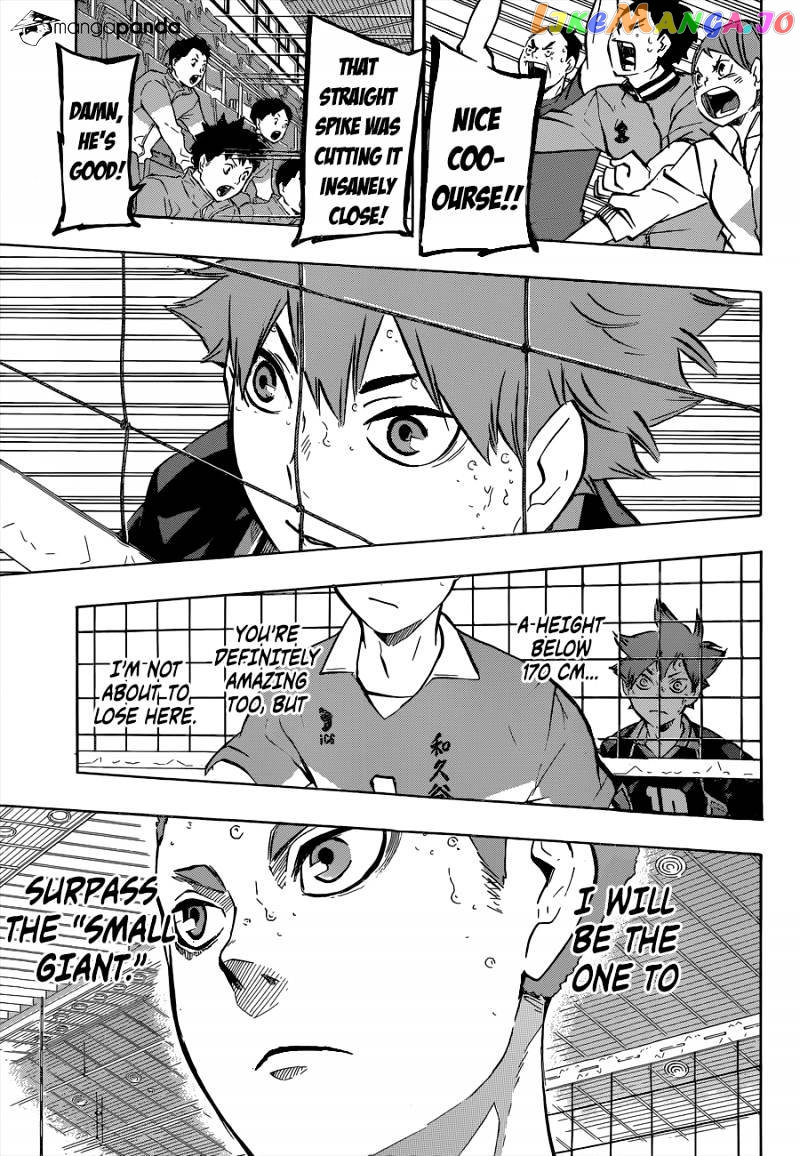 Haikyuu!!, Chapter 121 image 10
